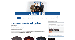 Desktop Screenshot of eltallerdeportivo.com